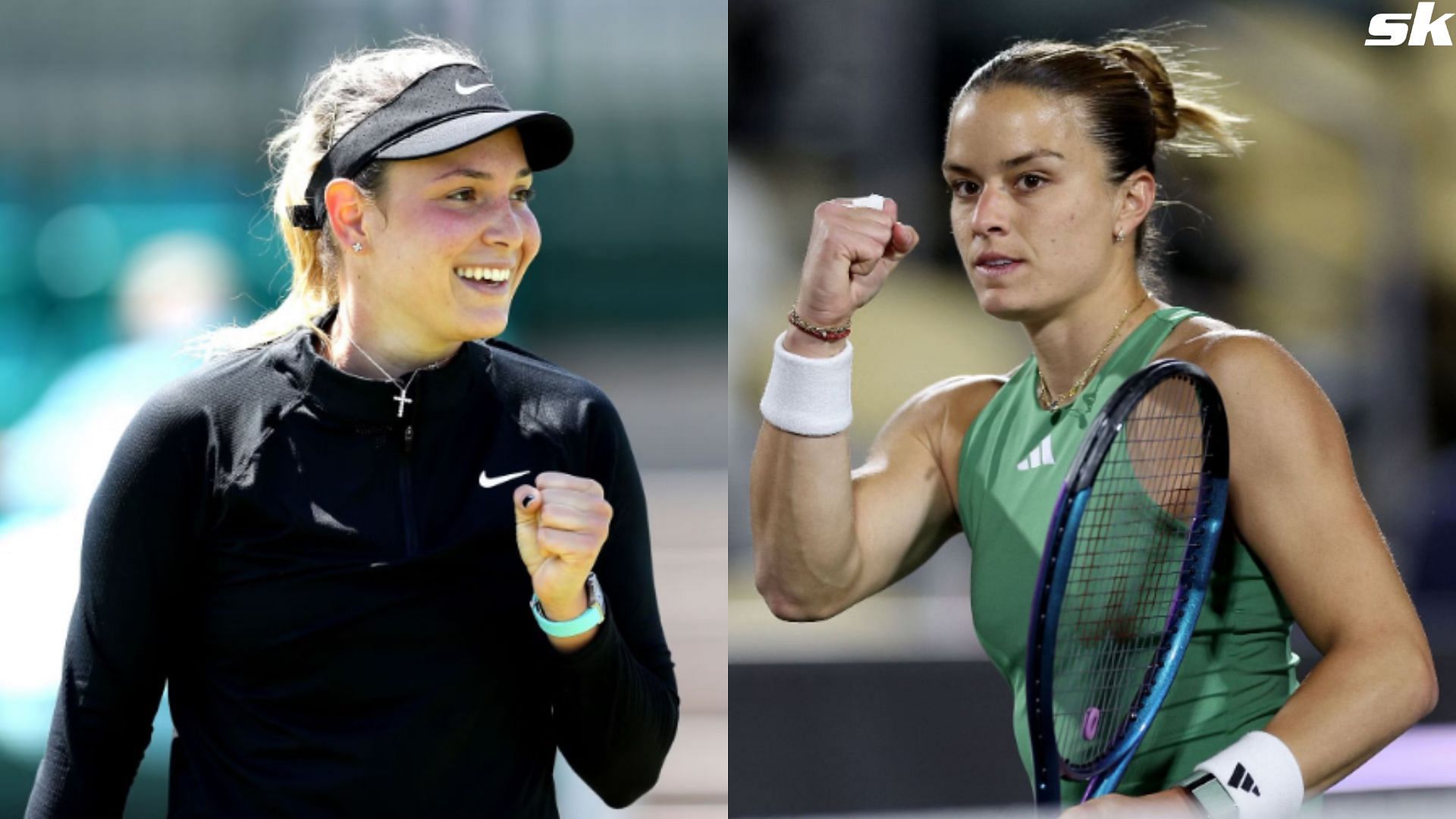 Maria Sakkari vs Donna Vekic, 2024 Mutua Madrid Open R2