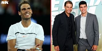 Rafael Nadal 'excited' by Carlos Alcaraz's doubles partnership proposal for Paris Olympics 2024: "I think all things being well, we will play"