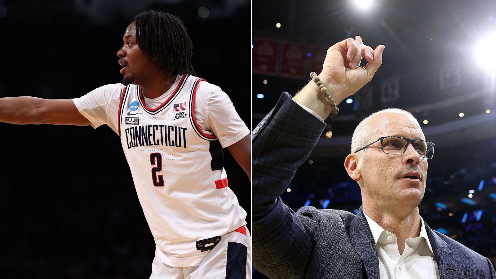 UConn is looking for a sixth NCAA title in 2024.