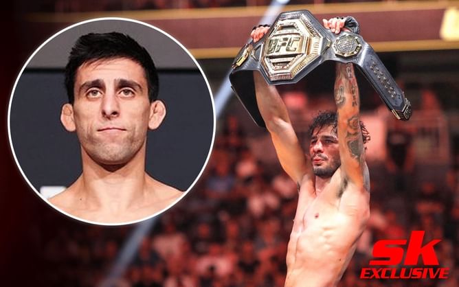 "Not like he's going out there and fighting like Justin Gaethje" - Steve Erceg on Alexandre Pantoja's tendency to take damage in fights (Exclusive)