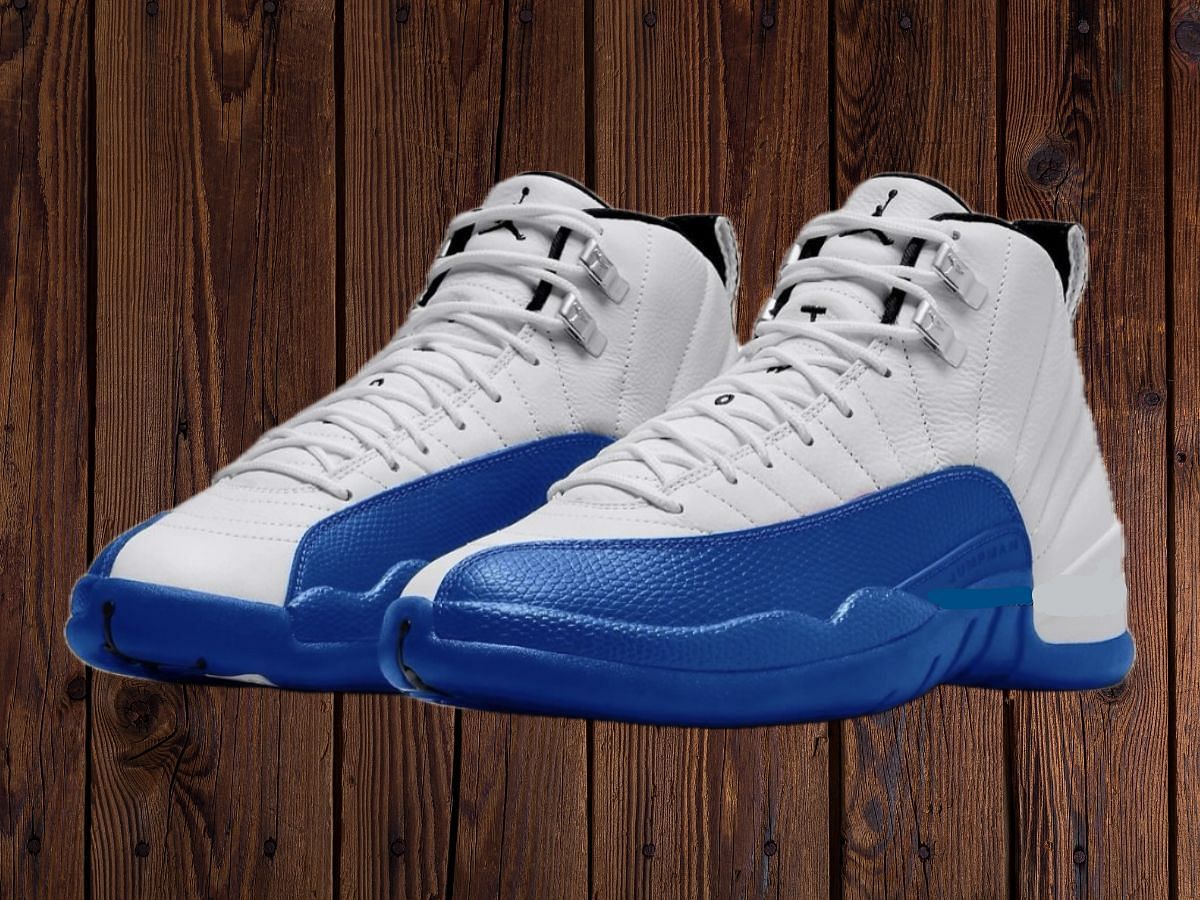 Air Jordan 12 Blueberry sneakers