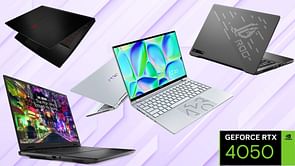 5 best RTX 4050 gaming laptops in 2024