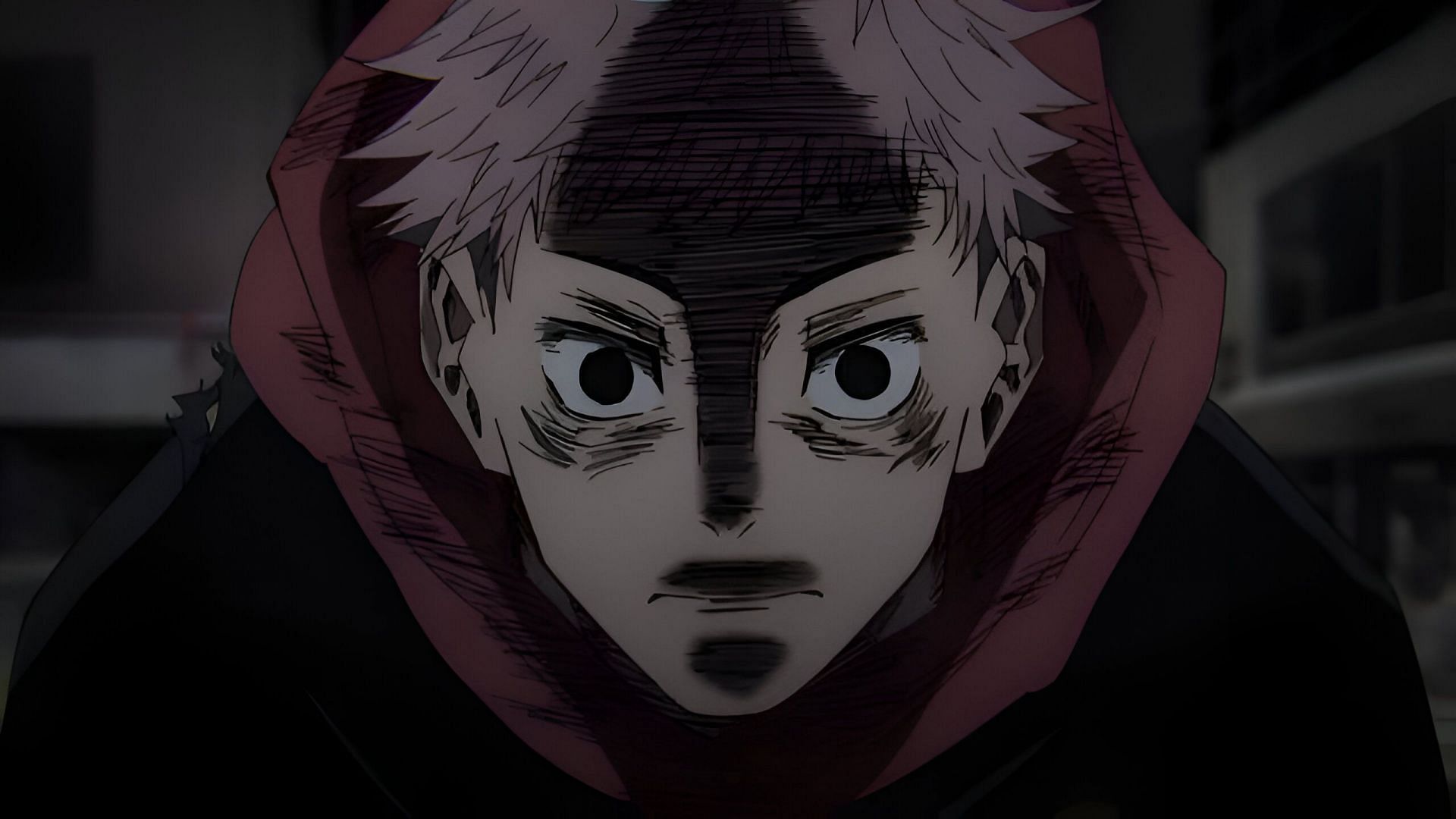 Itadori Yuji as seen in the Jujutsu Kaisen Season 2 (Image via MAPPA)