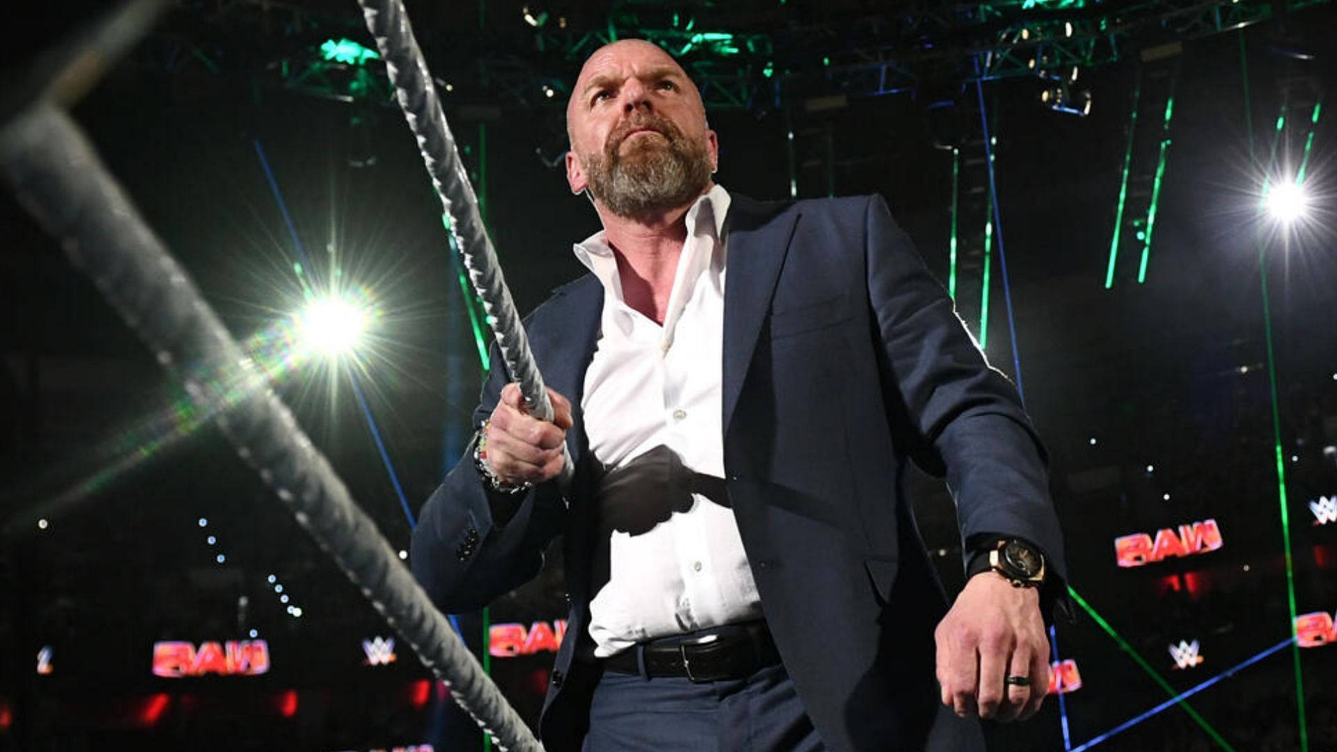 Triple H has been credited for the success of WrestleMania 40