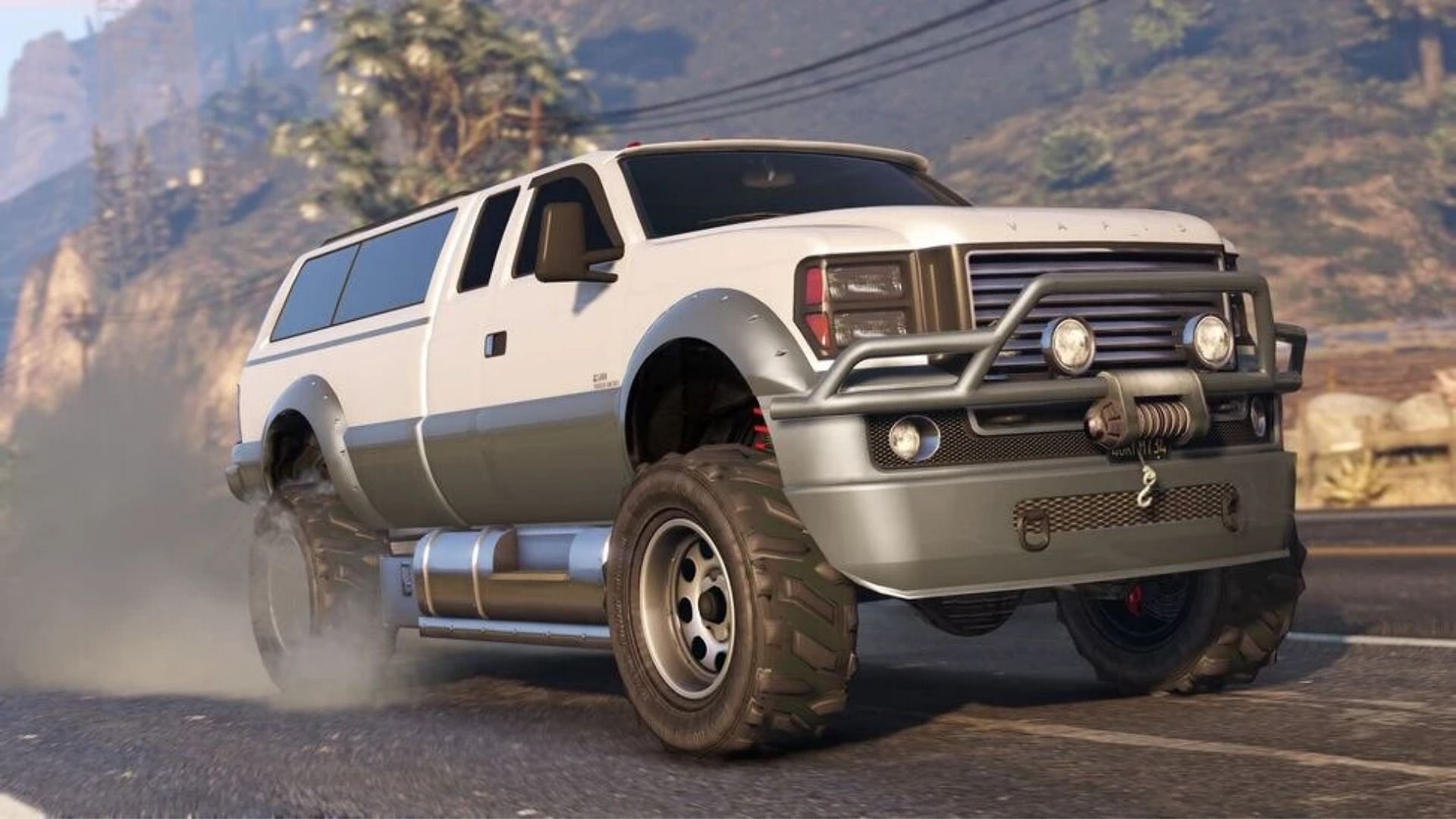 A fully customized Vapid Sandking SWB in Grand Theft Auto 5 Online (Image via Rockstar Games)