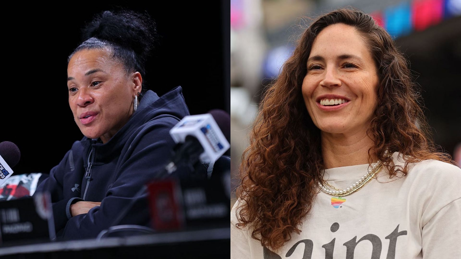 Sue Bird comes out in support of Dawn Staley