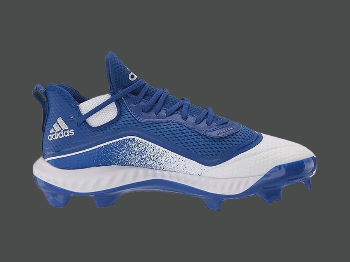 The Adidas Men&#039;s Icon V Bounce Cleats (Image via