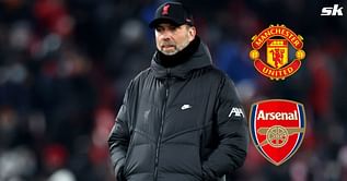 "If United play like they did today, Arsenal will win the game" - Liverpool's Jurgen Klopp makes bold prediction for Manchester United vs Arsenal
