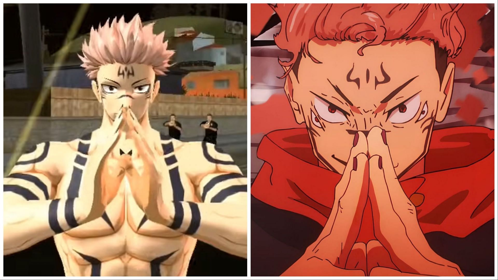 Jujutsu Kaisen x GTA crossover brings Sukuna