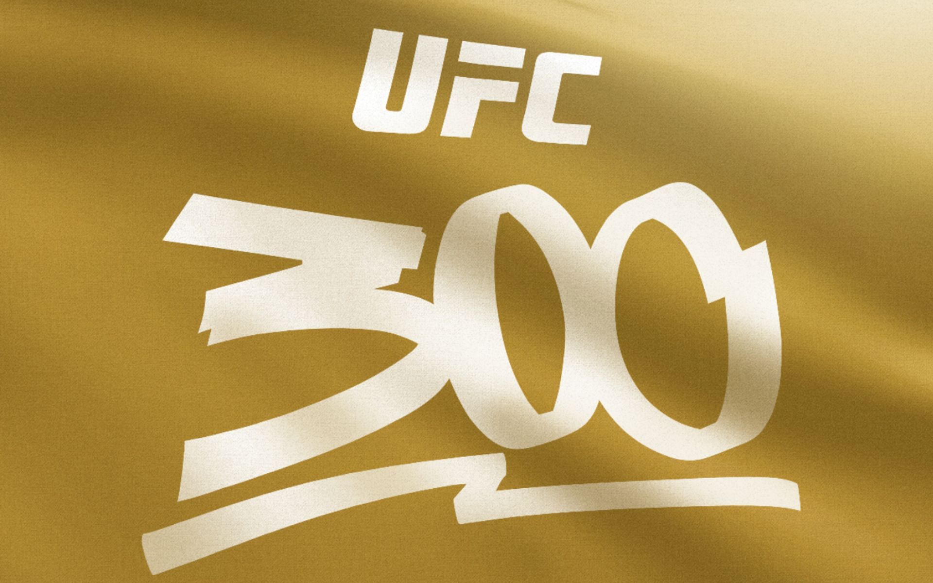 UFC 300 official poster [Photo Courtesy @ufceurope on X]