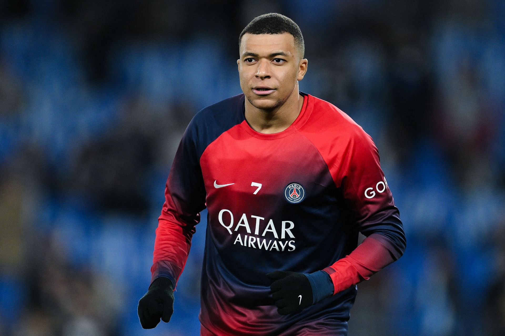 Kylian Mbappe is expected to join this summer.