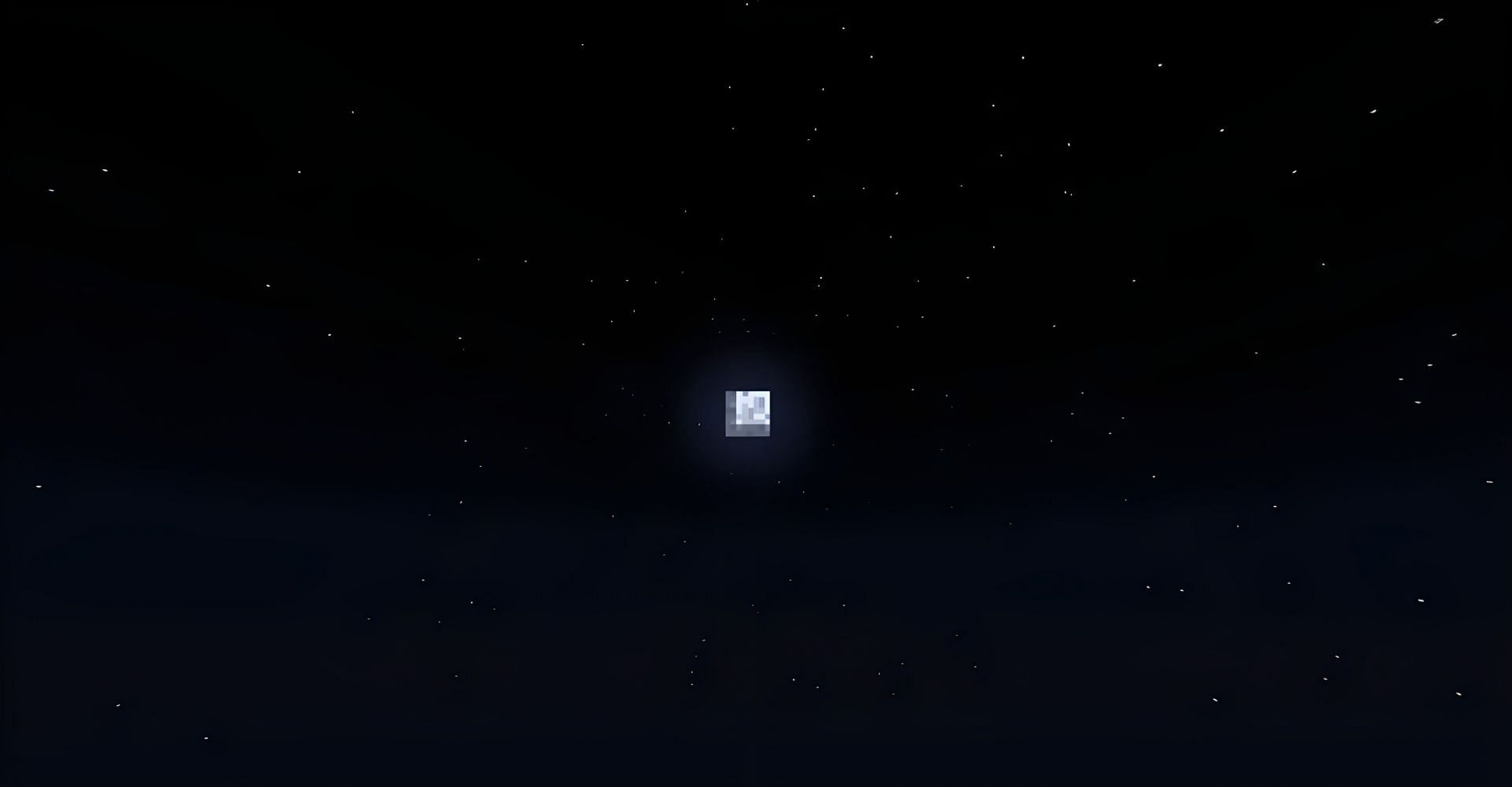 Space themed Minecraft servers are extremely entertaining (Image via Mojang)