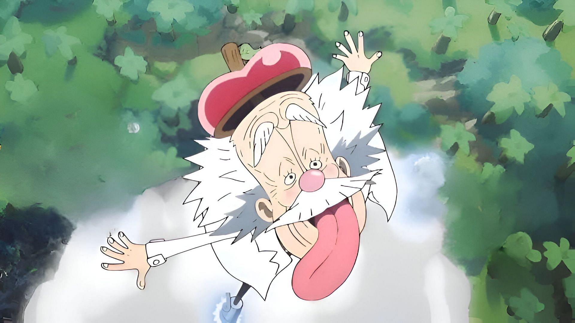 Vegapunk as seen in the anime (Image via Toei Animation)