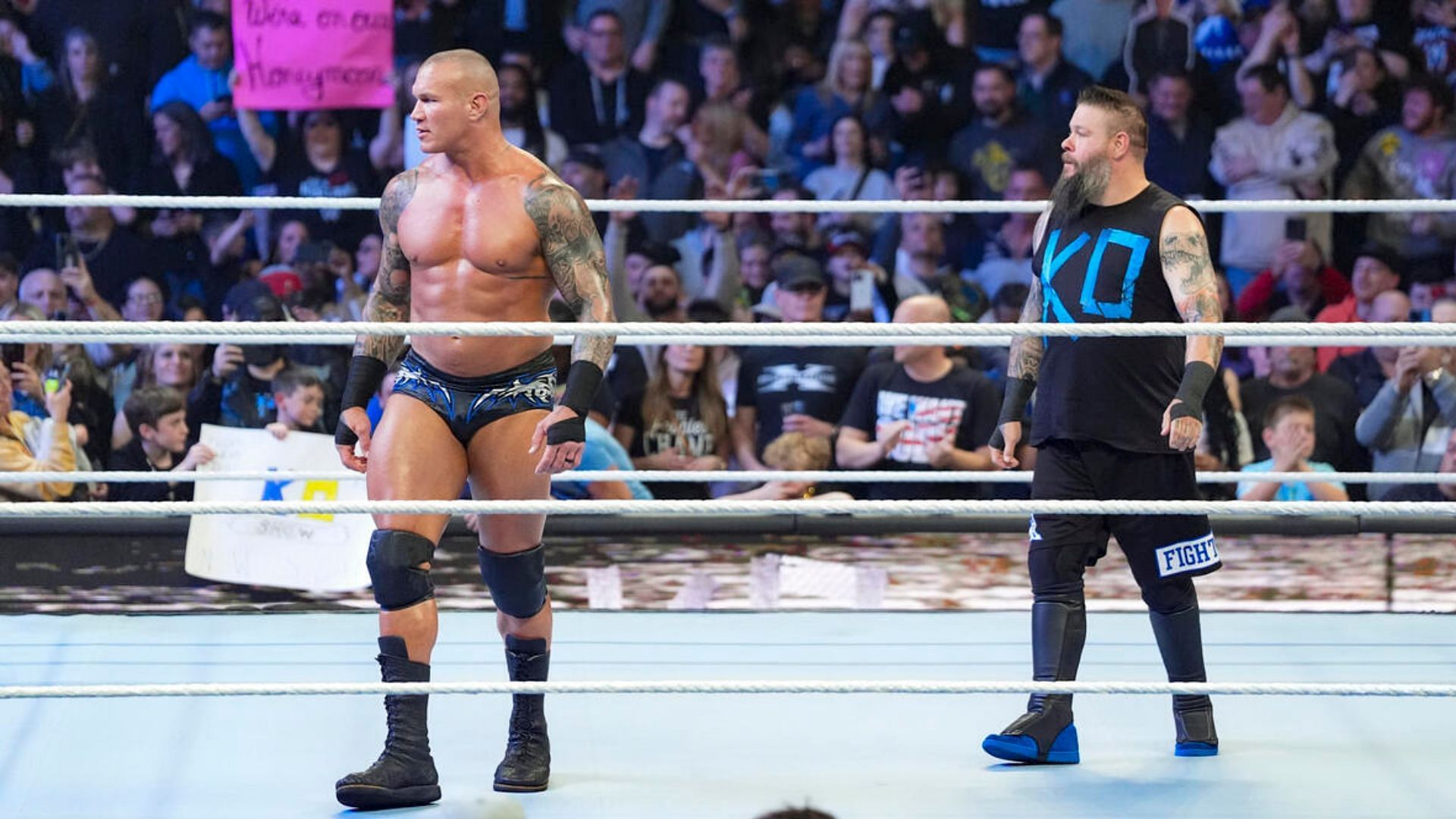 Randy Orton and Kevin Owens on Friday Night SmackDown!