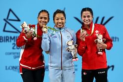 "Entire team is working hard and I will give it everything I have" - Mirabai Chanu seeks blessings ahead of Paris Olympic campaign