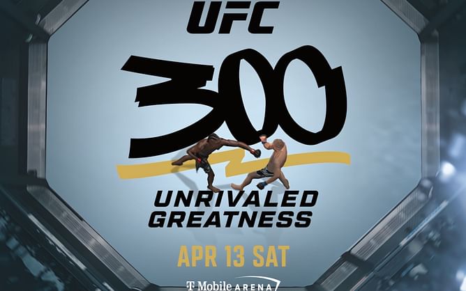 5 reasons why UFC 300 is destined for greatness