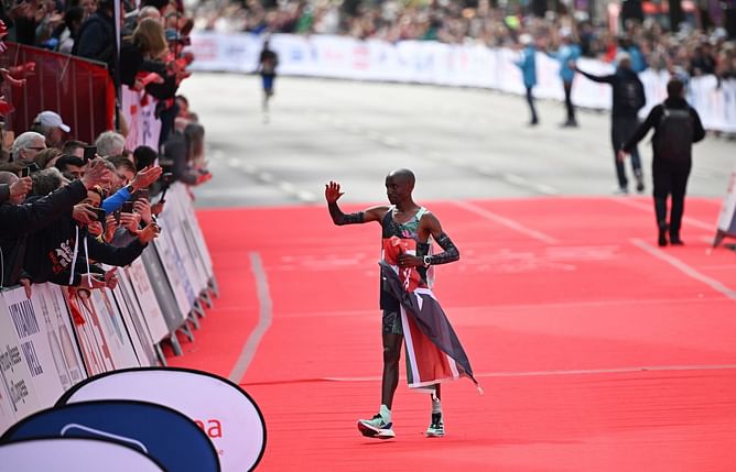 Hamburg Marathon 2024 Results: Benard Koech and Irine Cheptai win men's and women's titles