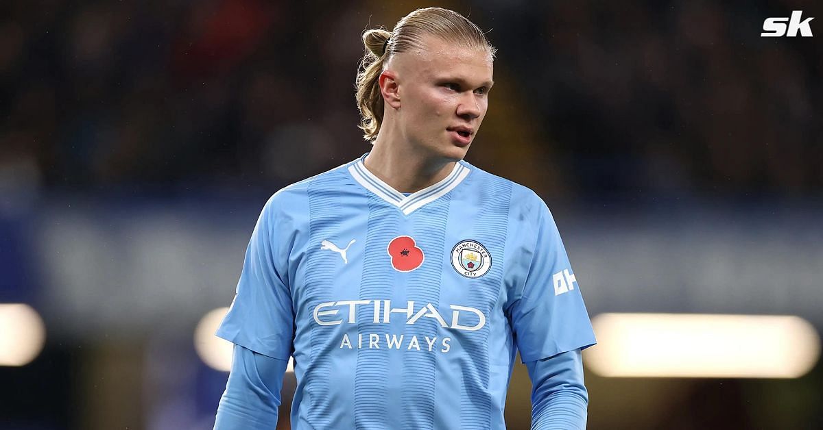 Erling Haaland posts message on X after Man City