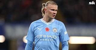 Erling Haaland reacts on social media after Manchester City's loss to Real Madrid in the Champions League Q/Fs