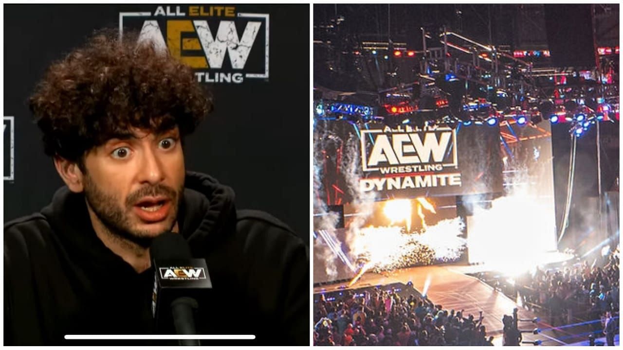 Tony Khan is AEW