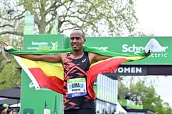 Who is Mulugeta Uma? Meet the former Youth Olympics medallist who won the Paris Marathon