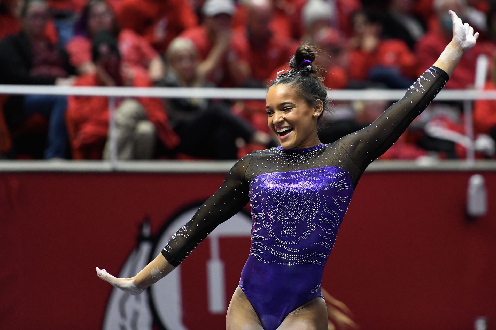 LSU Tigers' Haleigh Bryant returning for 5th year to Baton Rouge