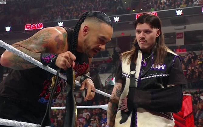 Damian Priest's 8-word message on WWE RAW leaves major tension in The Judgment Day