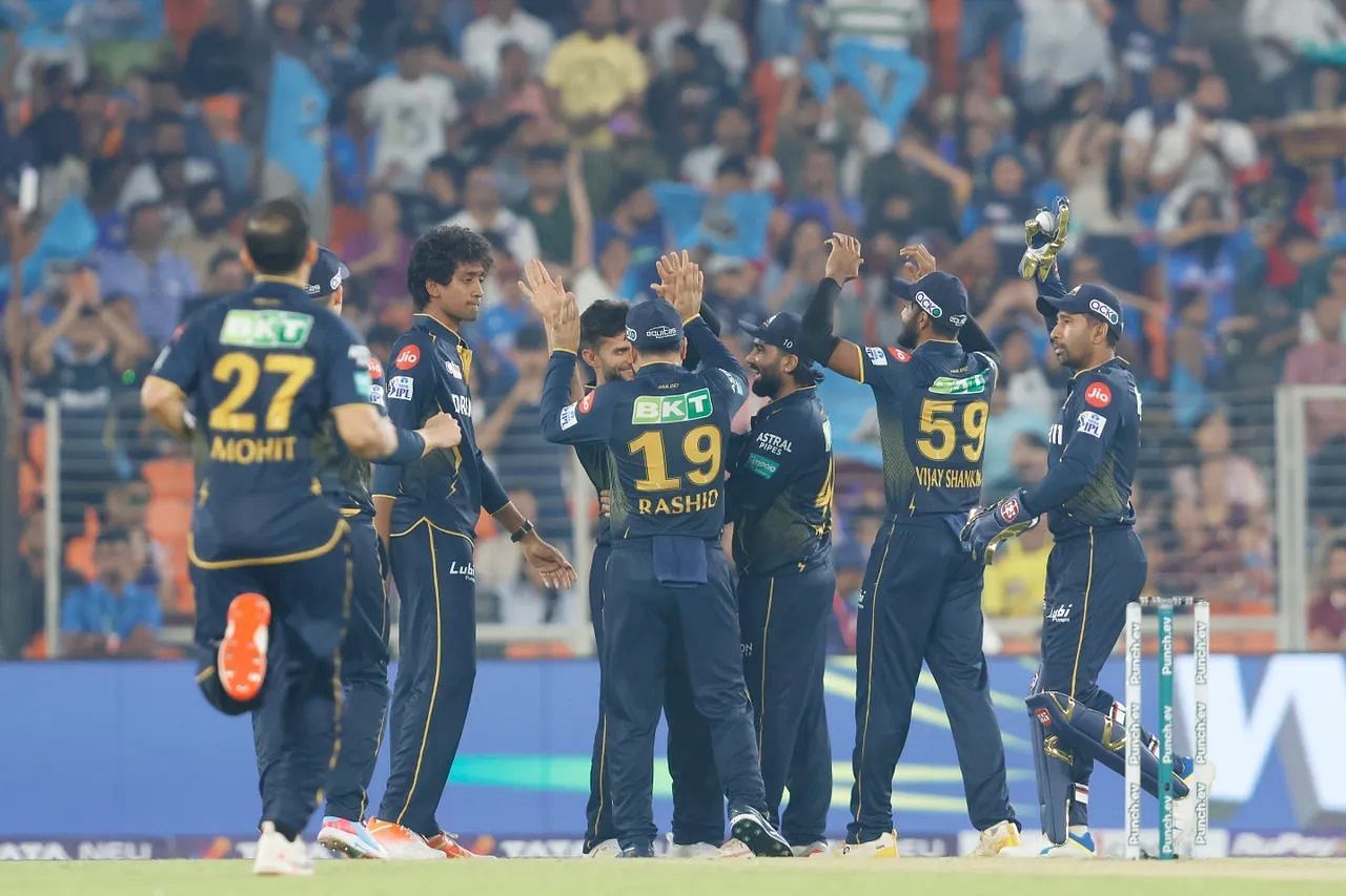 The Gujarat Titans have lost four of their first seven games. [P/C: iplt20.com]