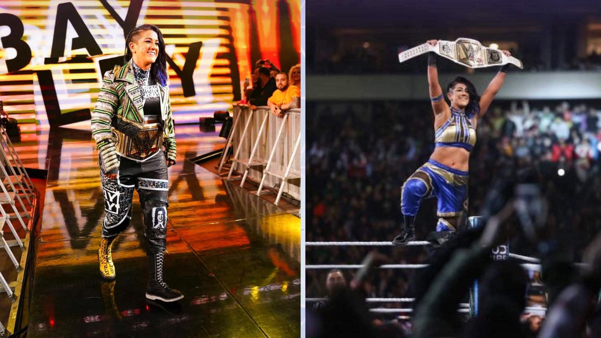 Bayley may defend the WWE Women