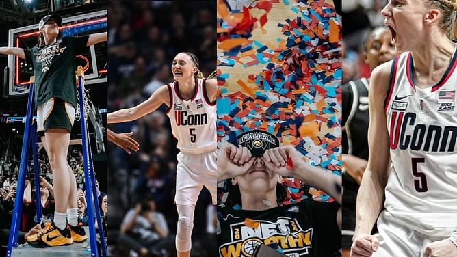 LA Sparks' Lexie Brown makes her pick for the better player between Caitlin Clark and Paige Bueckers ahead of Iowa vs. UConn Final Four game