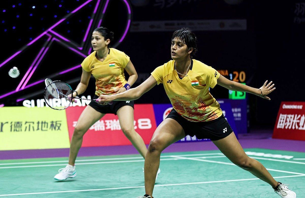 Tanisha Crasto and Ashwini Ponnappa have secured their 2024 Paris Olympics qualification.