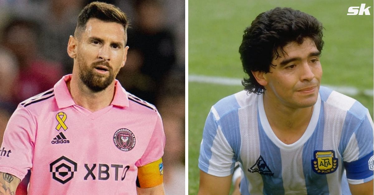 Former Argentina star makes interesting claim on Lionel Messi vs Diego Maradona debate