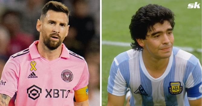 “Maradona was like a dancer, whereas Messi is a machine” - Ex-Argentina star makes interesting claim on Lionel Messi vs Diego Maradona debate