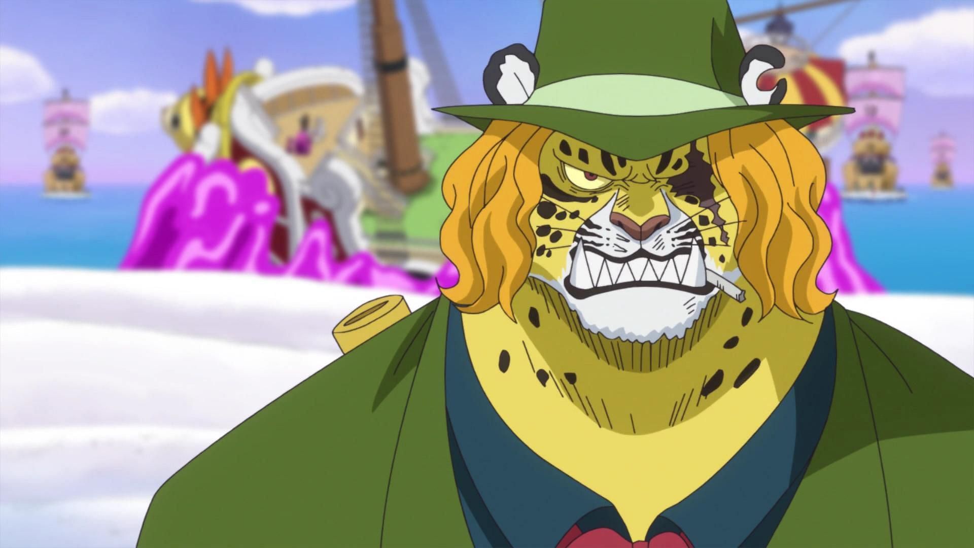 Pedro (Image via Toei Animation)