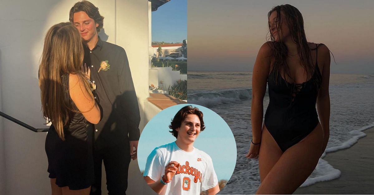 PHOTO: 5-star recruit Julian Sayin&rsquo;s GF shares wholesome snap as Freshman QB sweats it out during spring training&nbsp;sessions