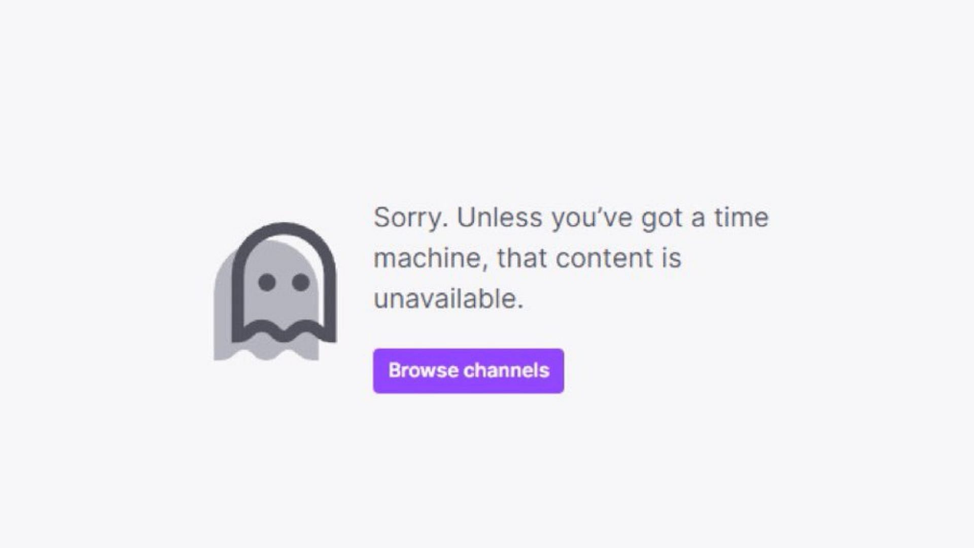The streams from Caitibugzz&#039;s Twitch account have been deleted (Image via DramaAlert/X)