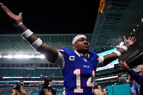 Stefon Diggs during Buffalo Bills vs. Miami Dolphins