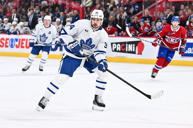 Should Auston Matthews be rested for the final Maple Leafs game? Weighing the pros and cons of resting No. 34 before playoffs