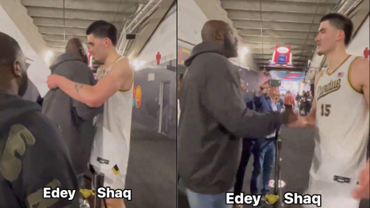 Basketball fans react to Shaquille O