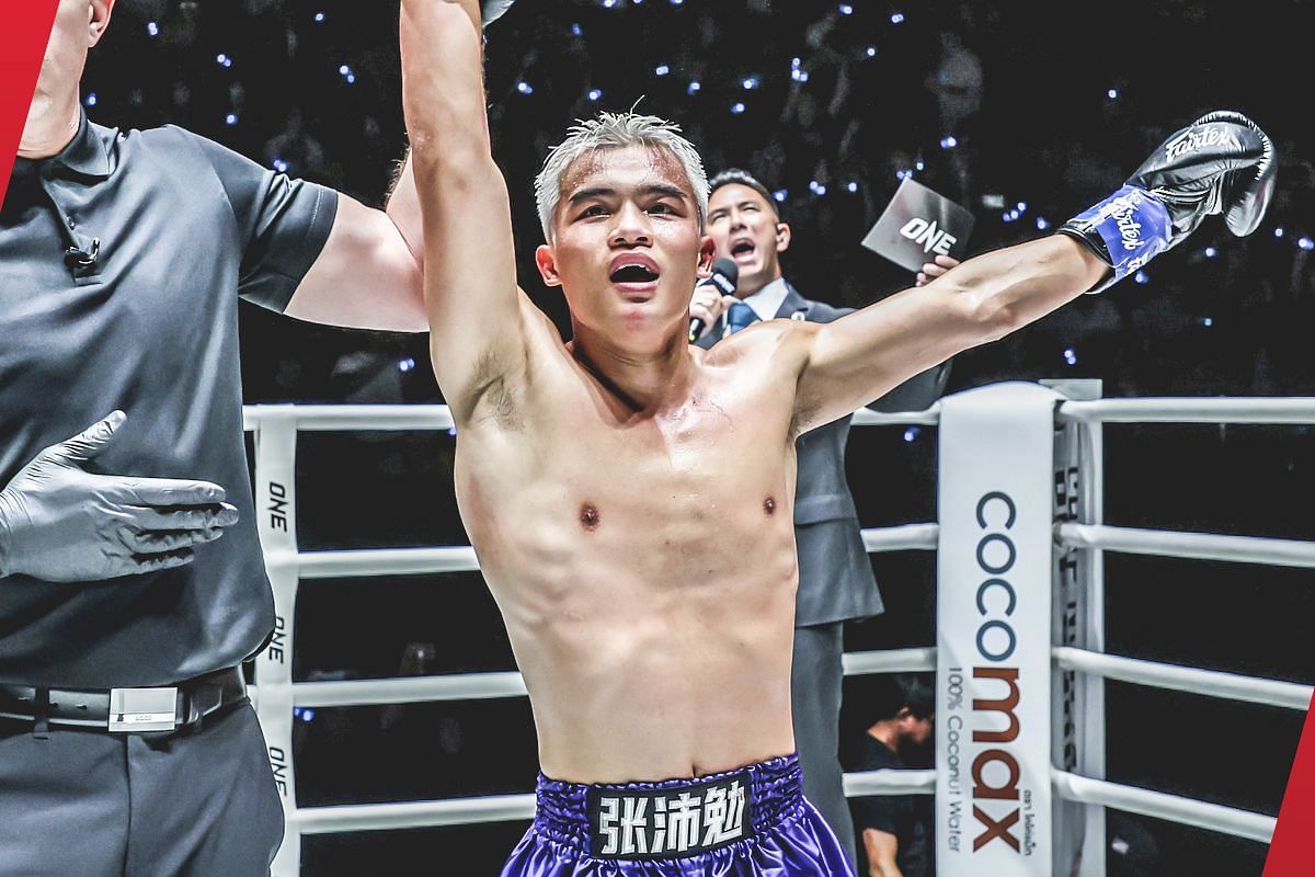 Zhang Peimian ready for another fight this year.