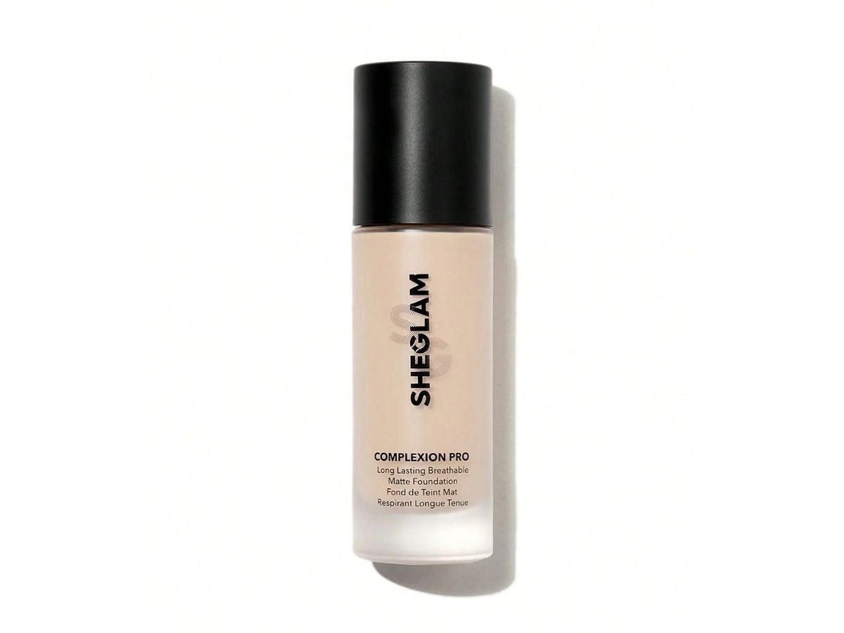 Sheglam Complexion Pro long lasting breathable matte foundation (Image via Sheglam)