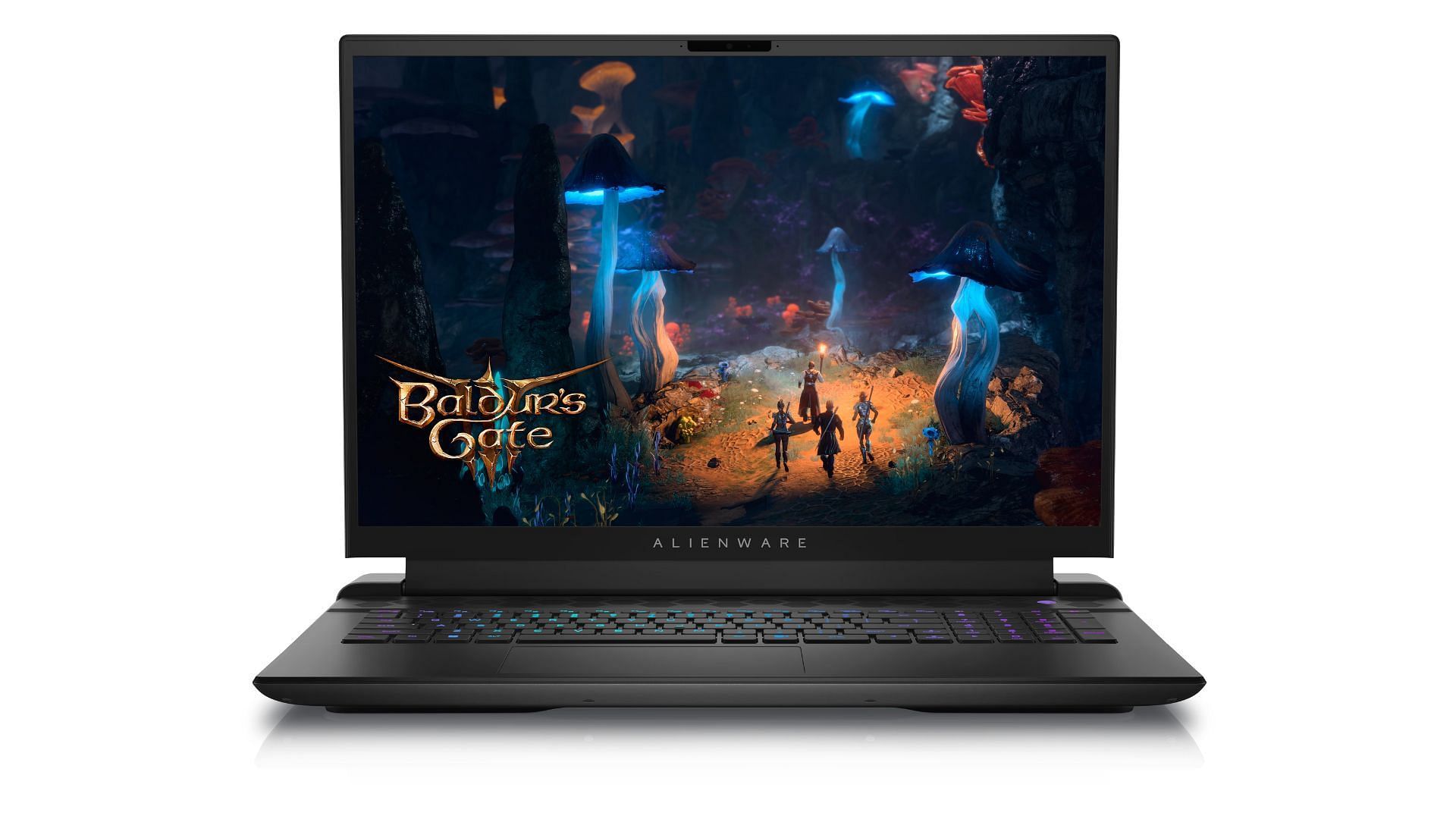 Dell Alienware m18 R2 - best RTX 4070 gaming laptop (Image via Dell)