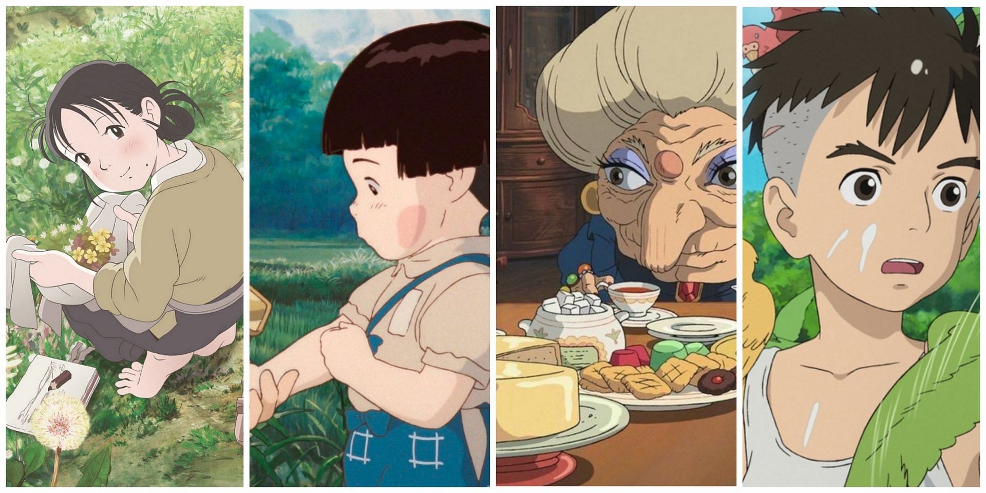 Top 10 original anime films to watch (Image via Studio Ghibli, and MAPPA Studio)