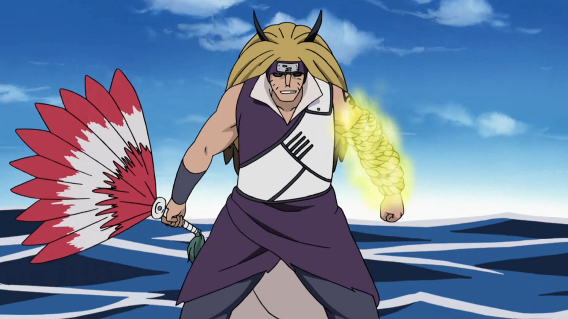 Kinkaku as seen in Naruto Shippuden (Image via Studio Pierrot)