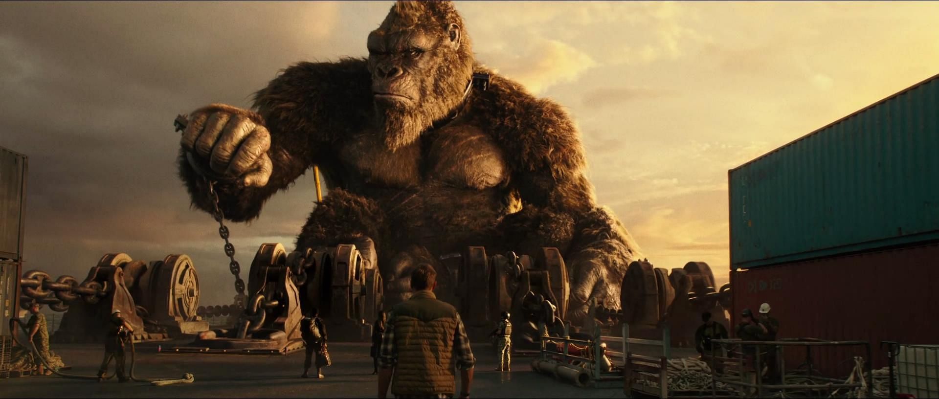 A still from Godzilla vs Kong (Image via Warner Bros)