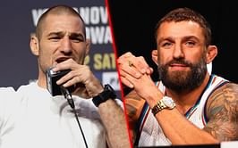 "No free pass" - Sean Strickland challenges Michael Chiesa to a fight after 'Maverick' refutes his statements about dog-loving men