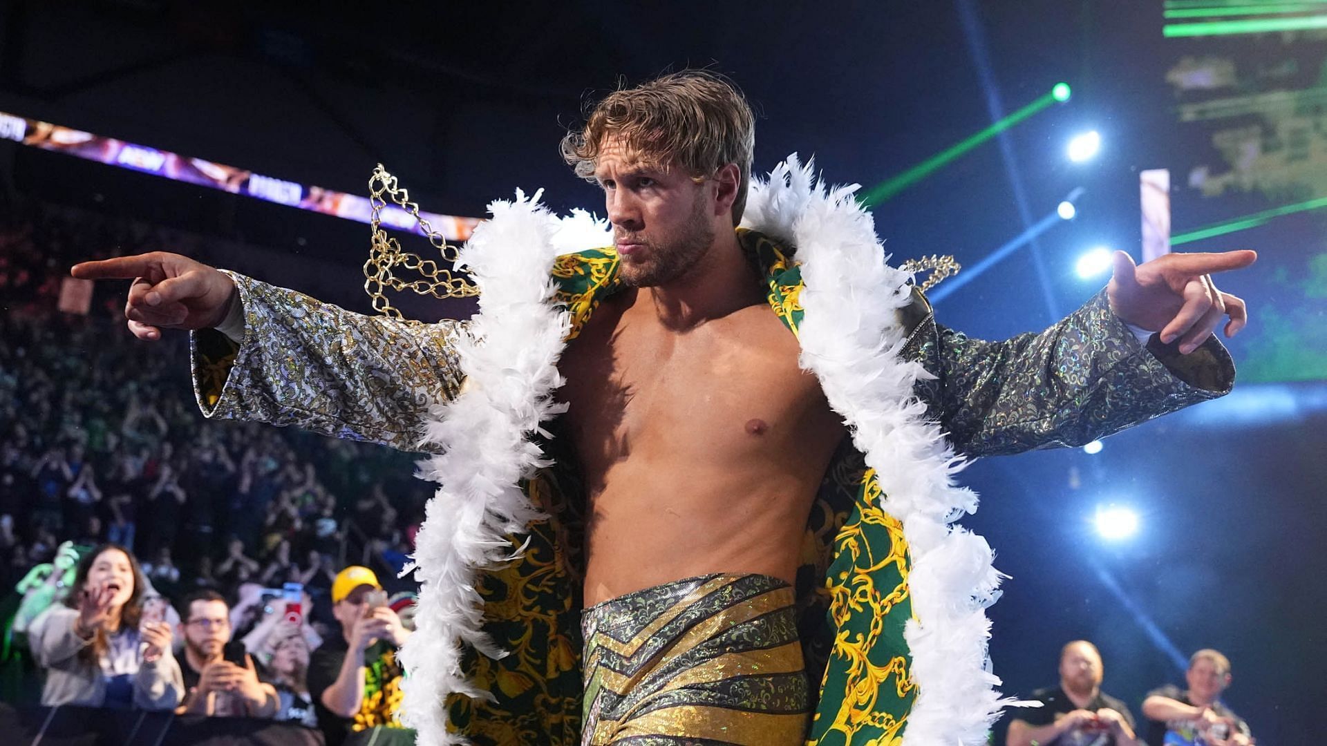 Will Ospreay is one of the faces of All Elite Wrestling [Photo courtesy of A