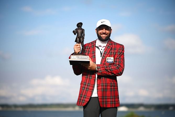 Scottie Scheffler lauds 15-yo Miles Russell for making history on the Korn Ferry Tour - “Hopefully, he keeps working on the things that got him there”