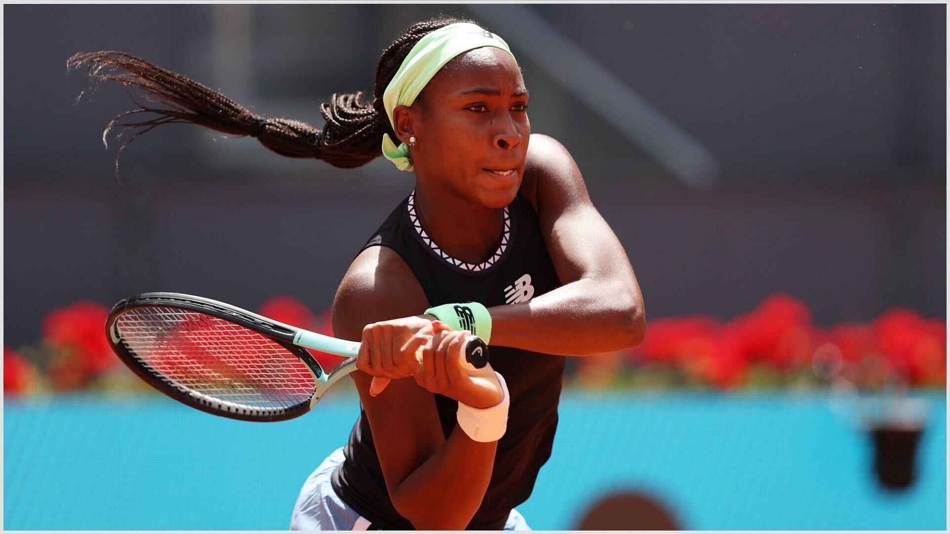 Coco Gauff next match - Madrid Open