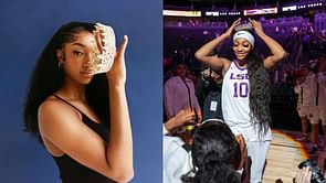 WATCH: $1.8 million NIL-valued Angel Reese shares glimpses of stylish Vogue photoshoot amid 2024 WNBA draft decision